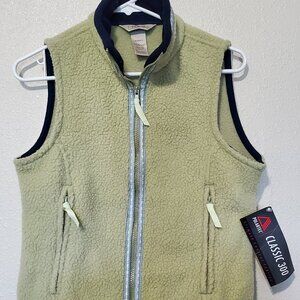 LLBean Pile Fleece Vest NWT